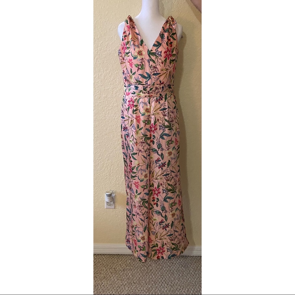 Sam Edelman Floral Jumpsuit